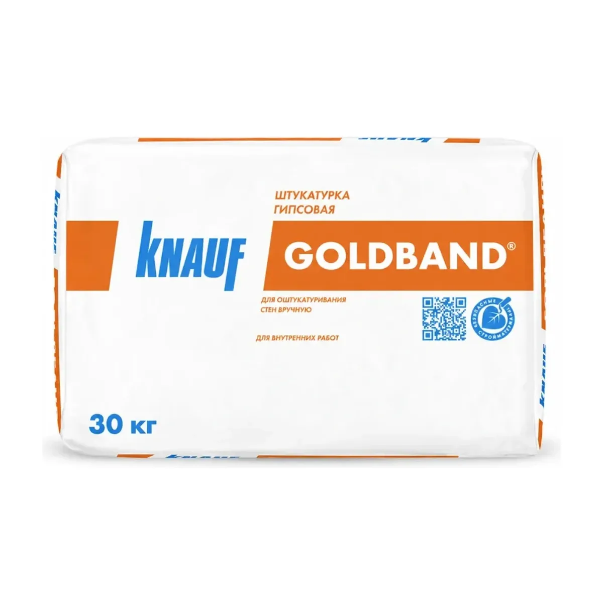 Штукатурка гипсовая Knauf Гольдбанд 30 кг