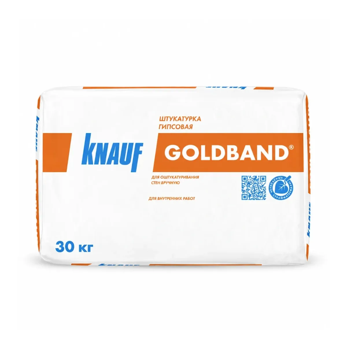 Штукатурка гипсовая Knauf Гольдбанд 30 кг
