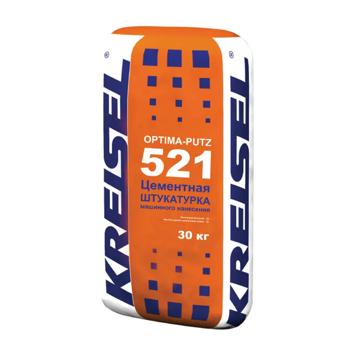 Штукатурка цементная Kreisel 521 MH OPTIMA-PUTZ мех. Сер. 30 кг