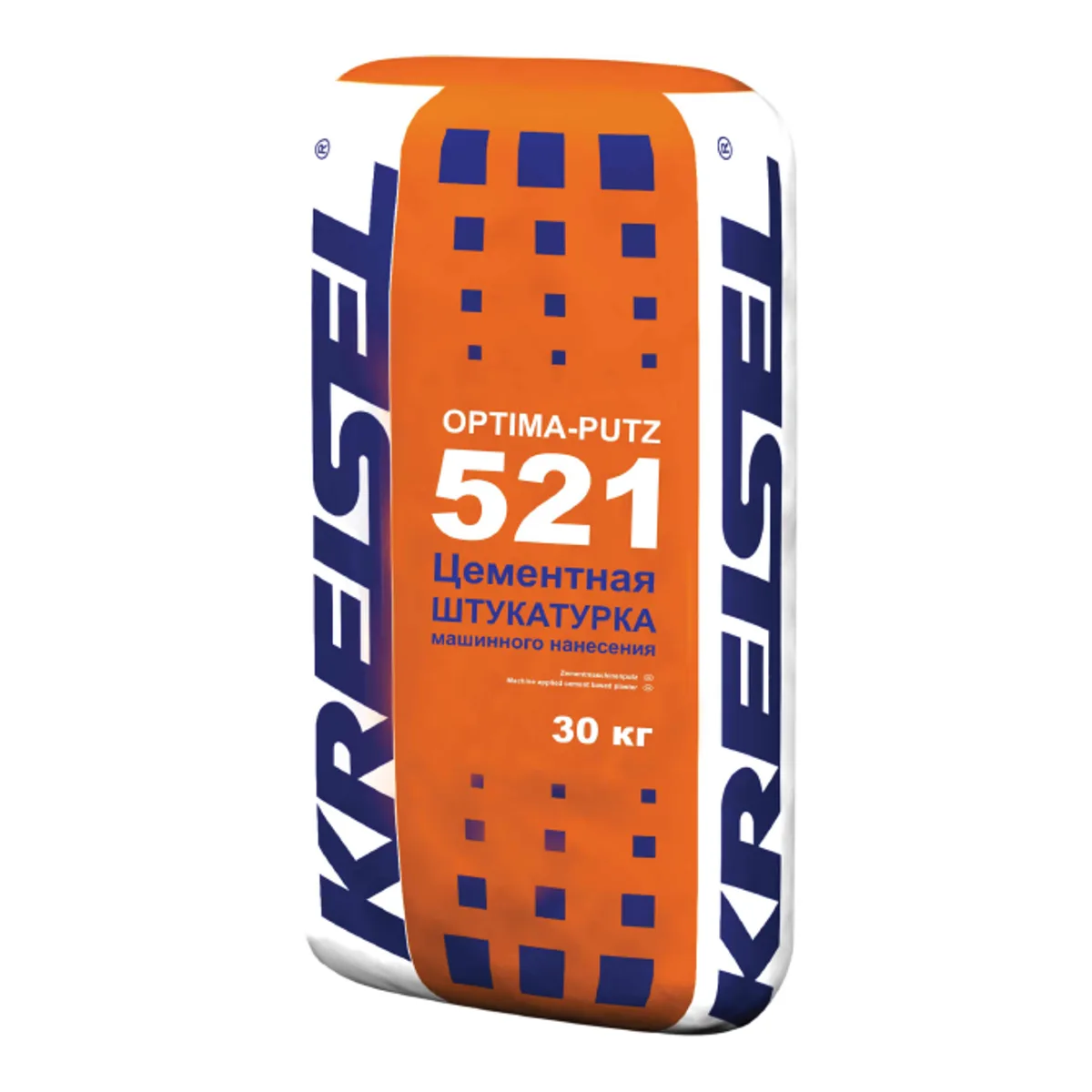 Штукатурка цементная Kreisel 521 MH OPTIMA-PUTZ мех. Сер. 30 кг