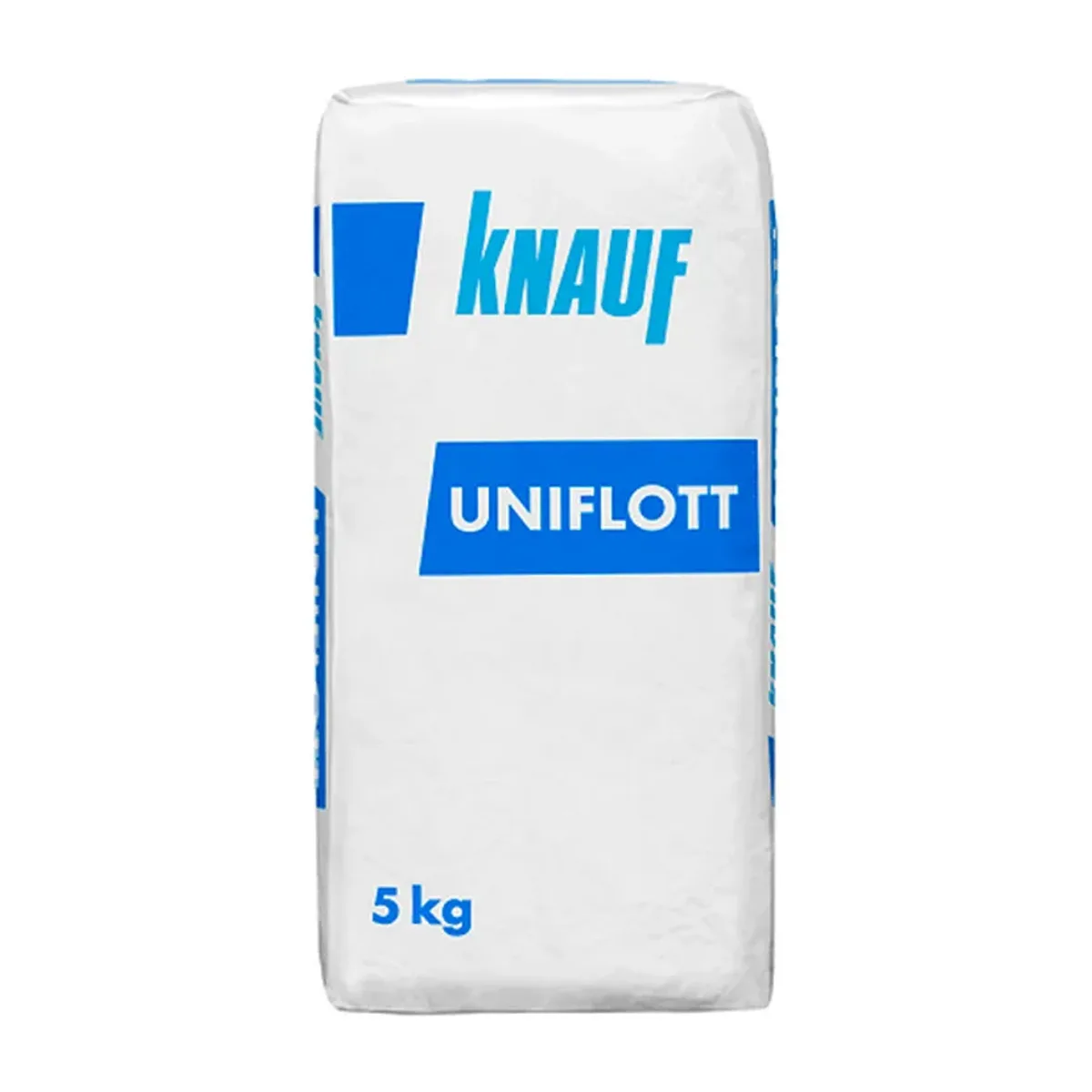 Шпаклевка гипсовая Knauf Унифлот 5 кг