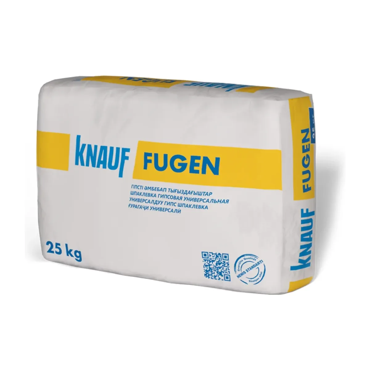 Шпаклевка гипсовая Knauf Фуген 25 кг