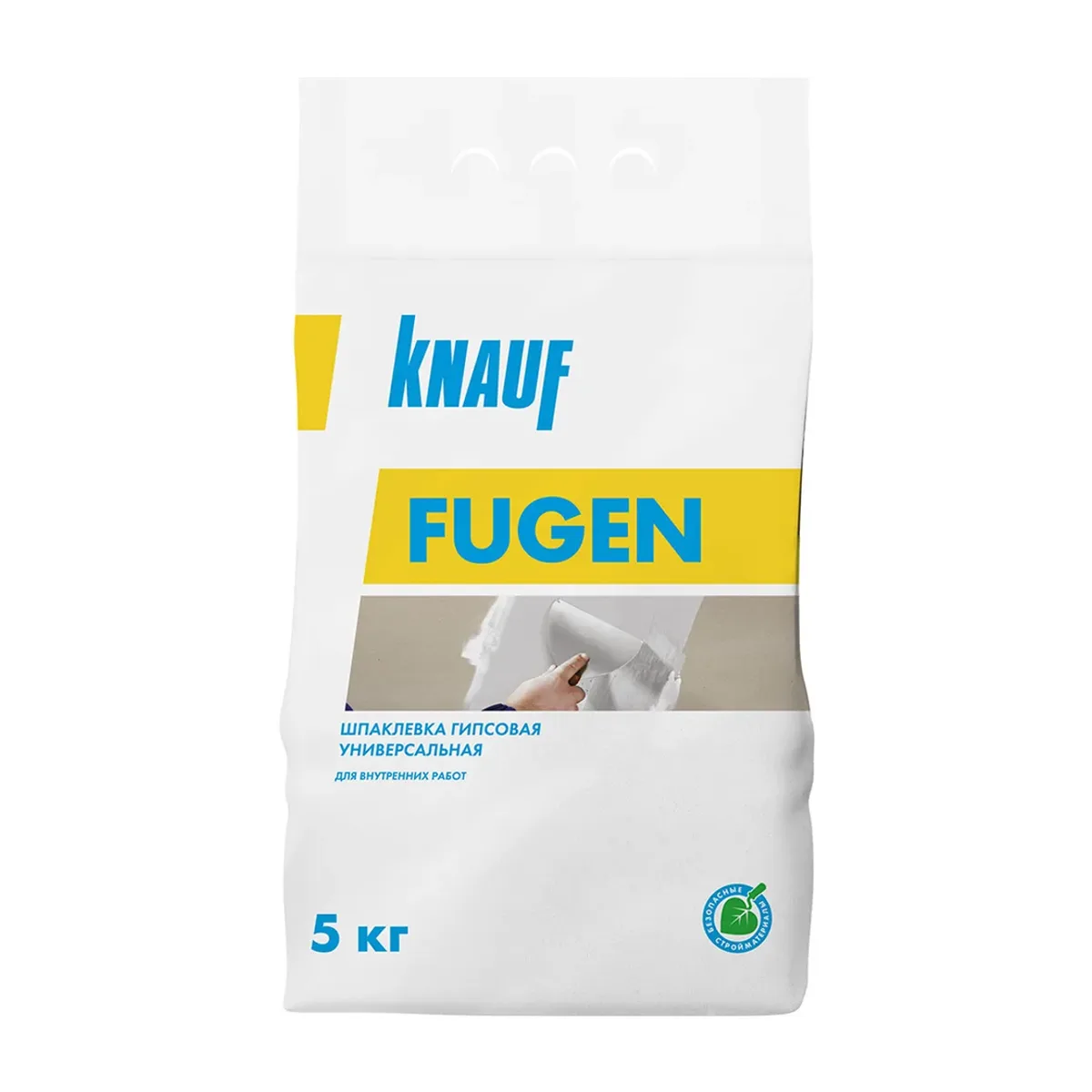 Шпаклевка гипсовая Knauf Фуген 5 кг