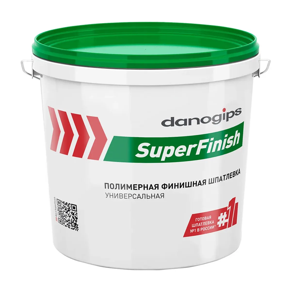 Шпаклевка готовая Danogips SuperFinish (Шитрок) 5 кг