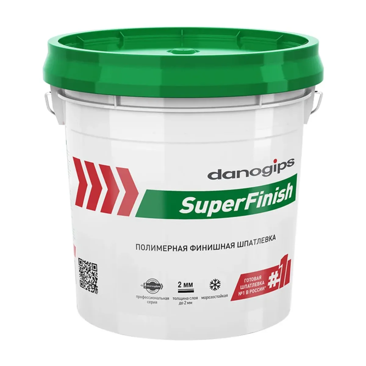Шпаклевка готовая Danogips SuperFinish (Шитрок) 28 кг