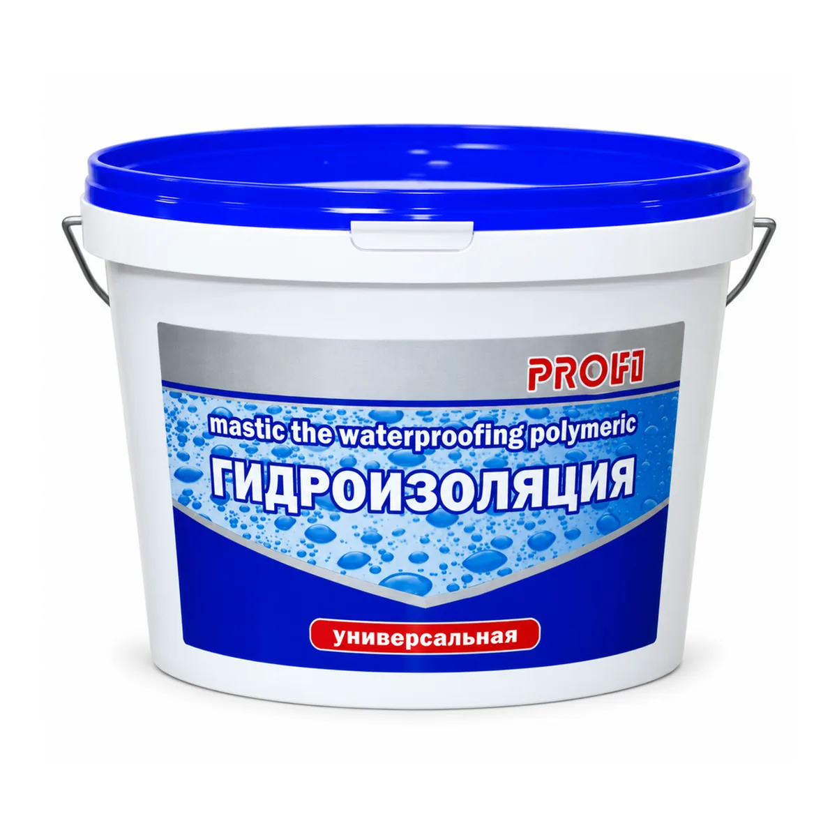 Гидроизоляция универсальная PROFI 5 кг