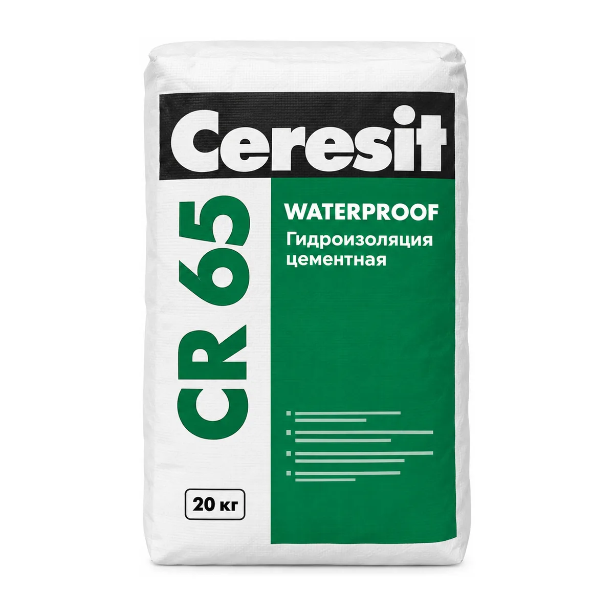 Гидроизоляция Ceresit CR 65 20 кг