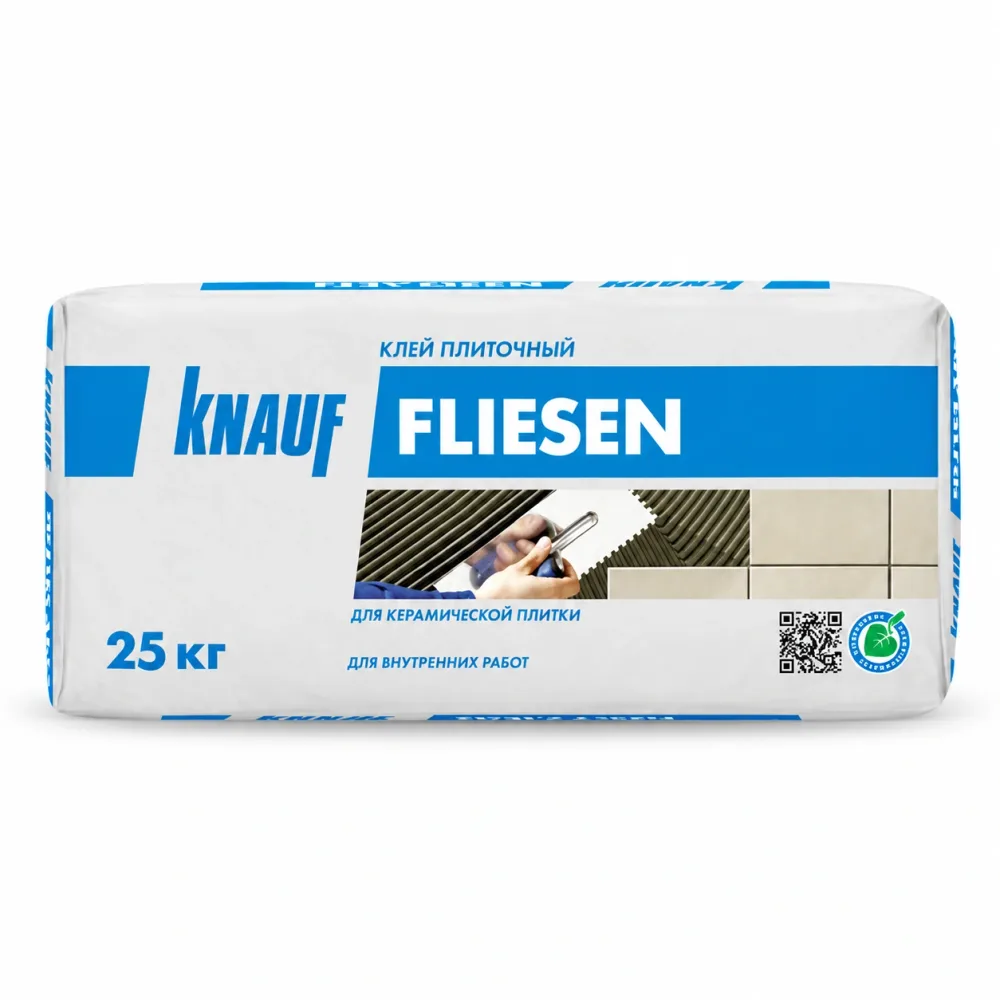Клей для плитки Knauf Флизен, 25 кг