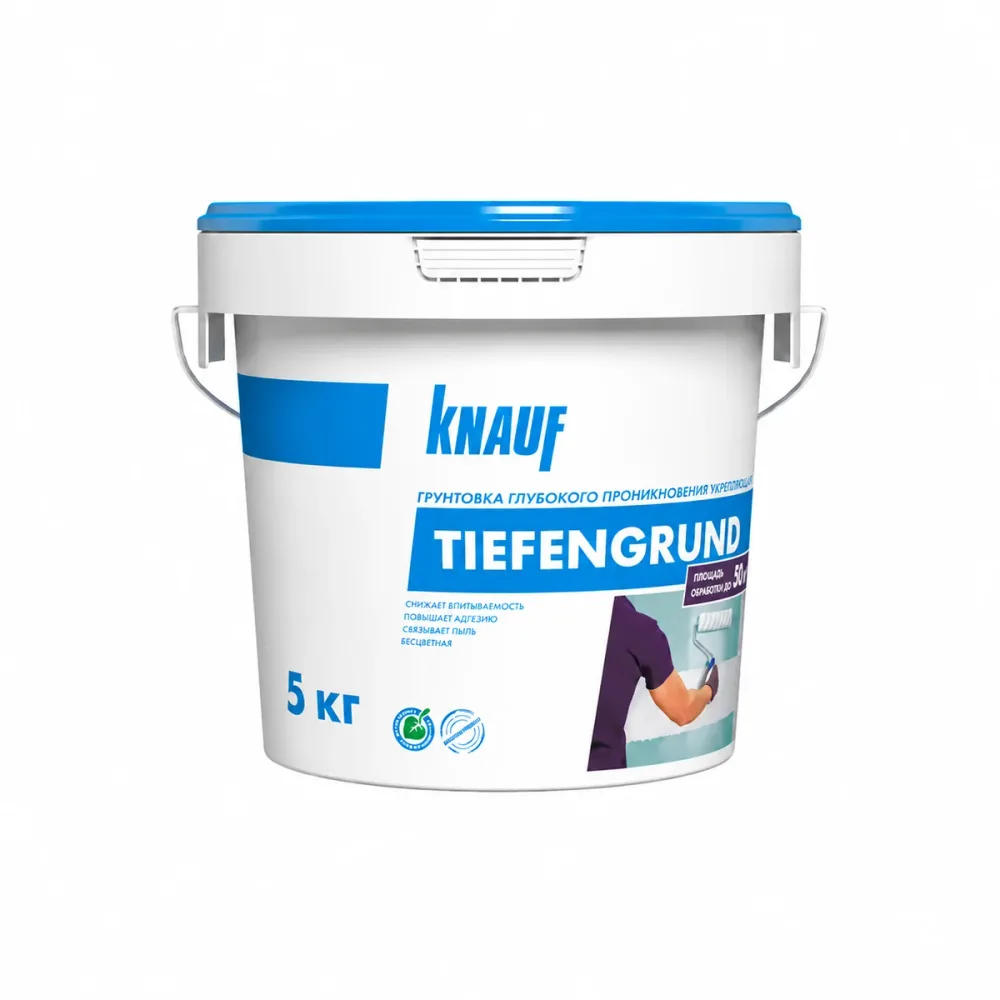 Грунтовка Knauf Тифенгрунд 5 л