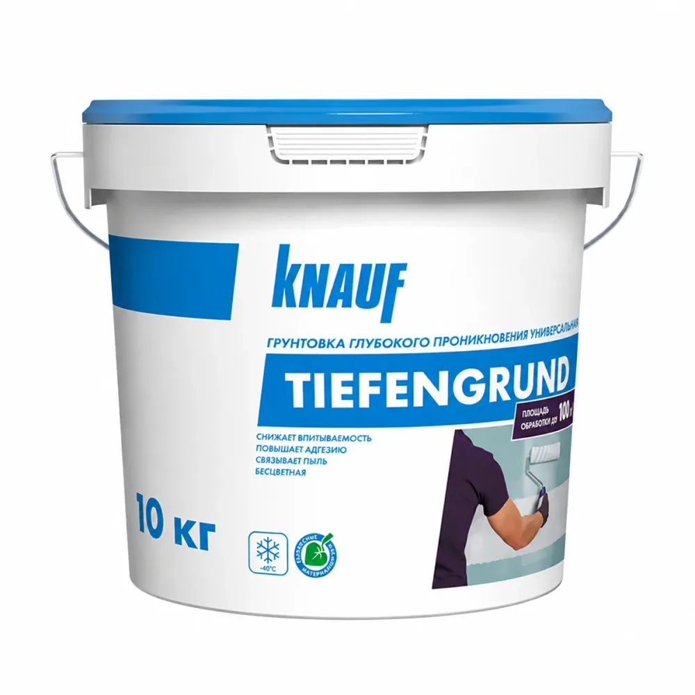 Грунтовка Knauf Тифенгрунд 10 л