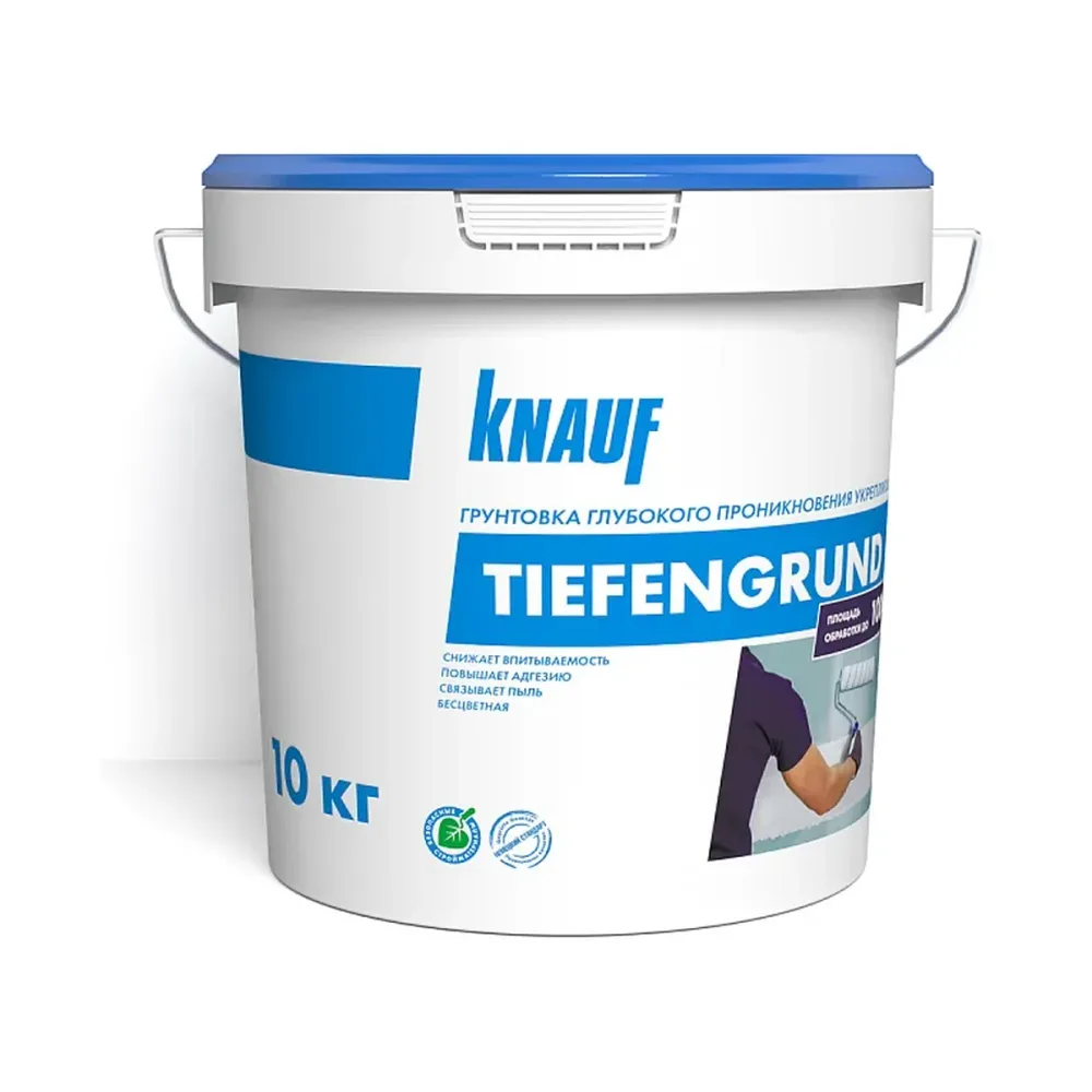 Грунтовка Knauf Тифенгрунд 10 л