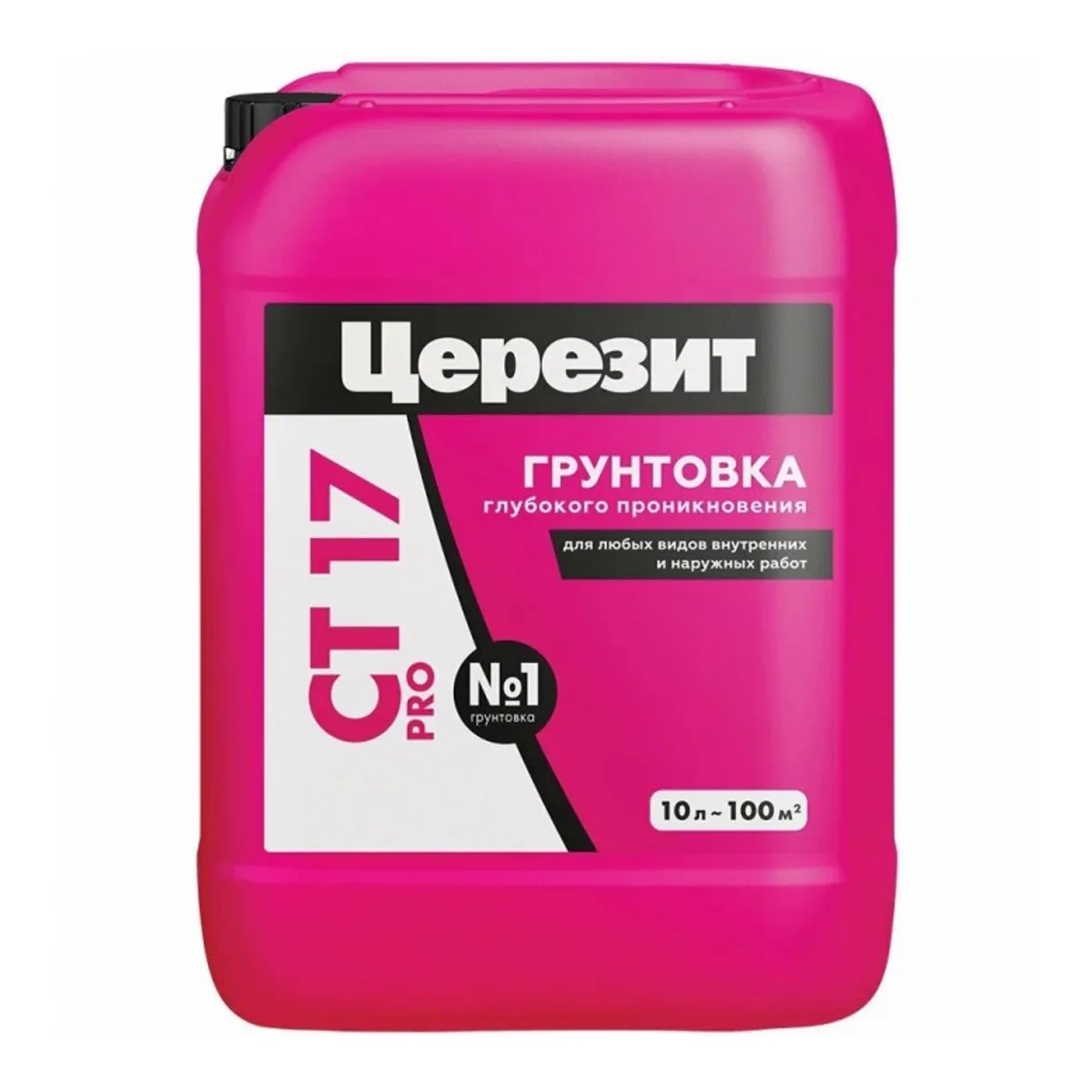 Грунтовка Ceresit CT-17 PRO, 10л